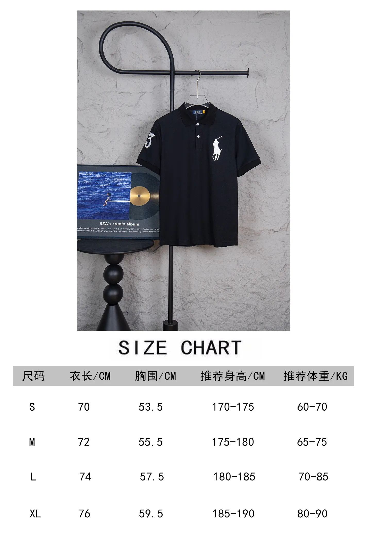 Style number: M166 size chart P140
